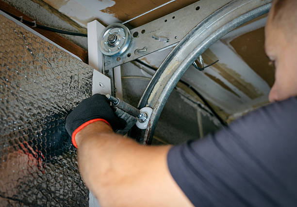 Affordable Garage Door Panel Replacement solutions in Potterville, MI